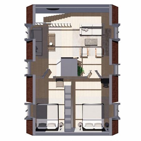 Modern 3Br Duplex Apartment In Nyhavn W Private Balcony Copenhagen Luaran gambar