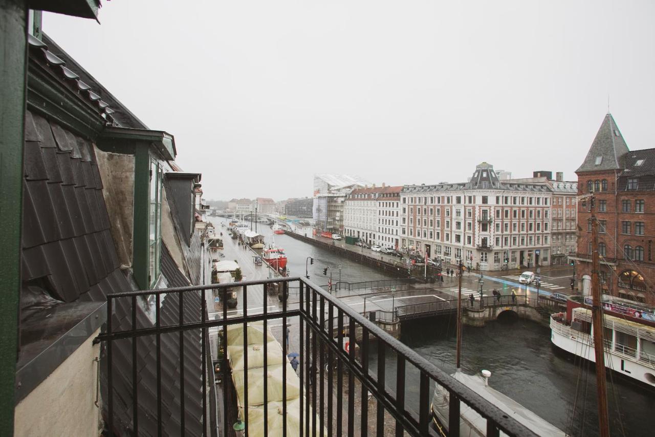 Modern 3Br Duplex Apartment In Nyhavn W Private Balcony Copenhagen Luaran gambar