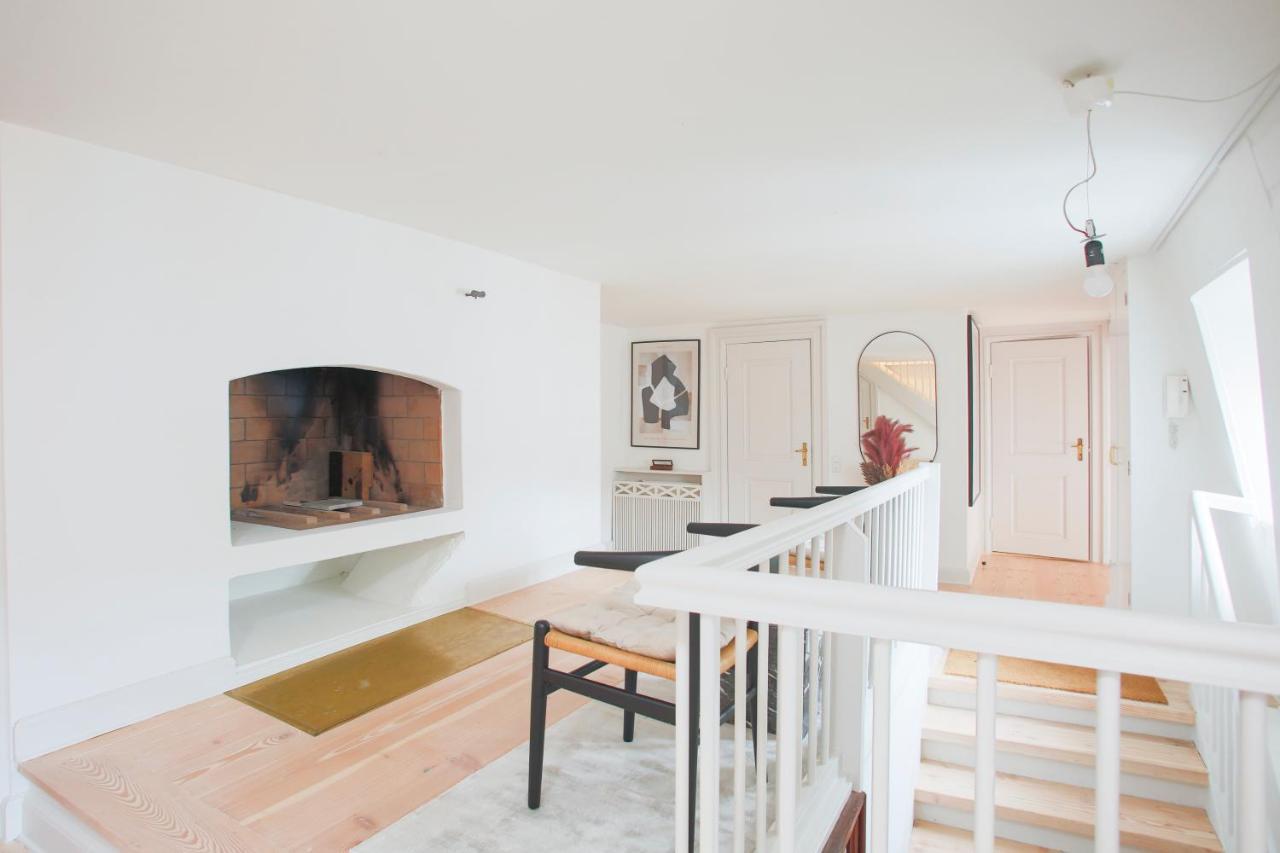 Modern 3Br Duplex Apartment In Nyhavn W Private Balcony Copenhagen Luaran gambar