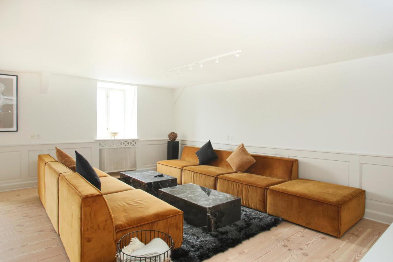 Modern 3Br Duplex Apartment In Nyhavn W Private Balcony Copenhagen Luaran gambar