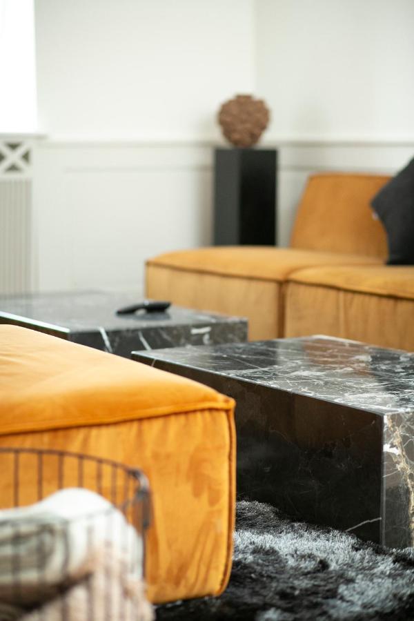 Modern 3Br Duplex Apartment In Nyhavn W Private Balcony Copenhagen Luaran gambar