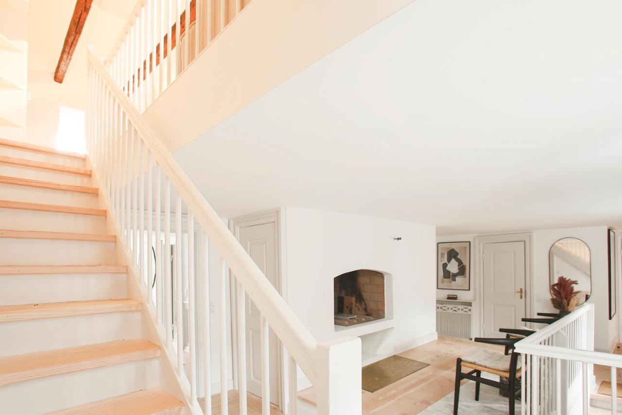 Modern 3Br Duplex Apartment In Nyhavn W Private Balcony Copenhagen Luaran gambar
