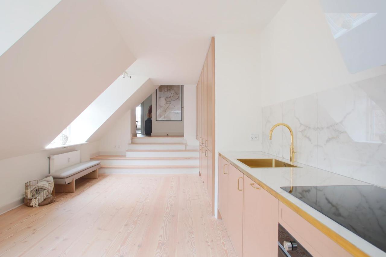 Modern 3Br Duplex Apartment In Nyhavn W Private Balcony Copenhagen Luaran gambar