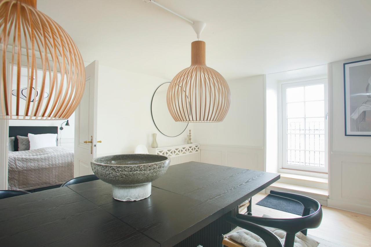 Modern 3Br Duplex Apartment In Nyhavn W Private Balcony Copenhagen Luaran gambar