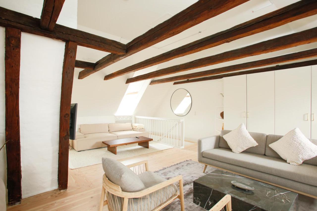 Modern 3Br Duplex Apartment In Nyhavn W Private Balcony Copenhagen Luaran gambar