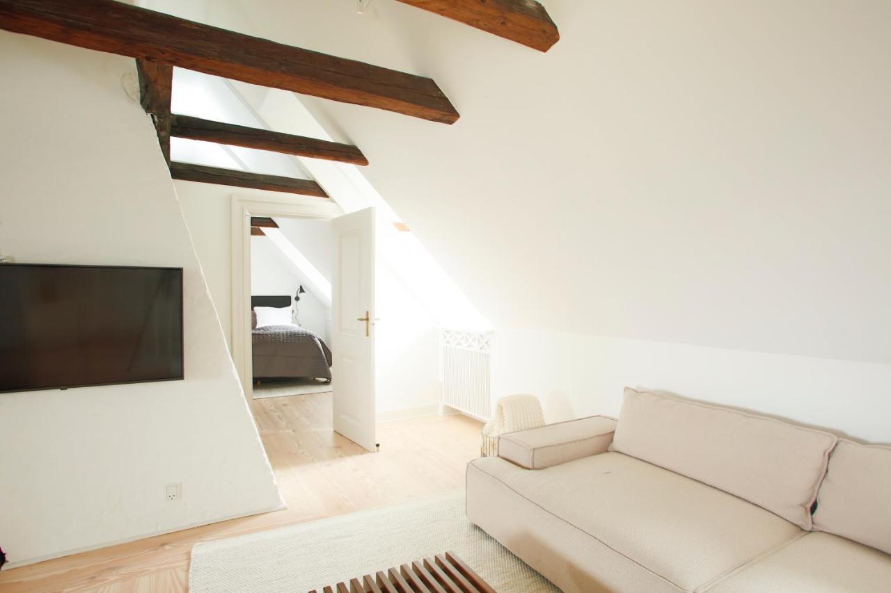 Modern 3Br Duplex Apartment In Nyhavn W Private Balcony Copenhagen Luaran gambar