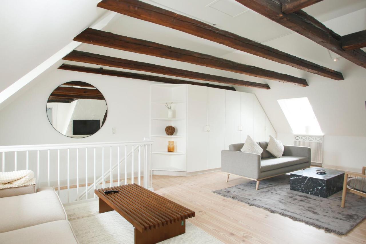 Modern 3Br Duplex Apartment In Nyhavn W Private Balcony Copenhagen Luaran gambar