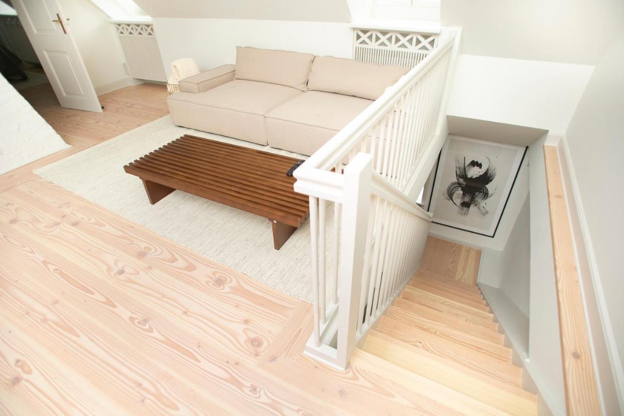 Modern 3Br Duplex Apartment In Nyhavn W Private Balcony Copenhagen Luaran gambar