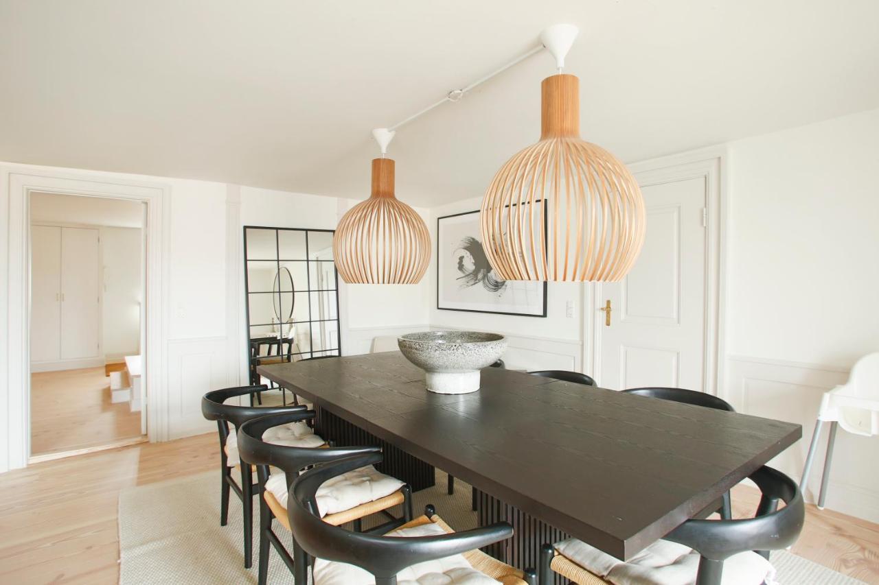 Modern 3Br Duplex Apartment In Nyhavn W Private Balcony Copenhagen Luaran gambar