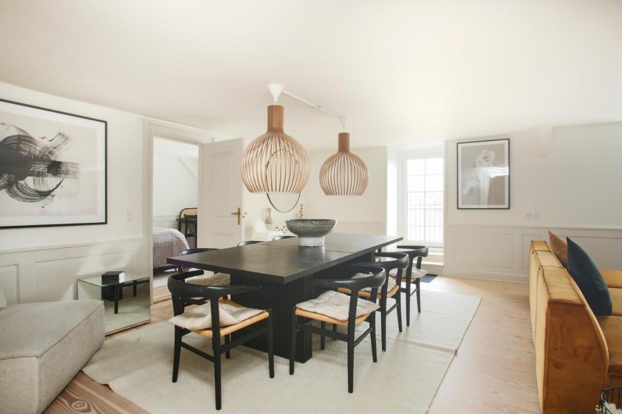 Modern 3Br Duplex Apartment In Nyhavn W Private Balcony Copenhagen Luaran gambar