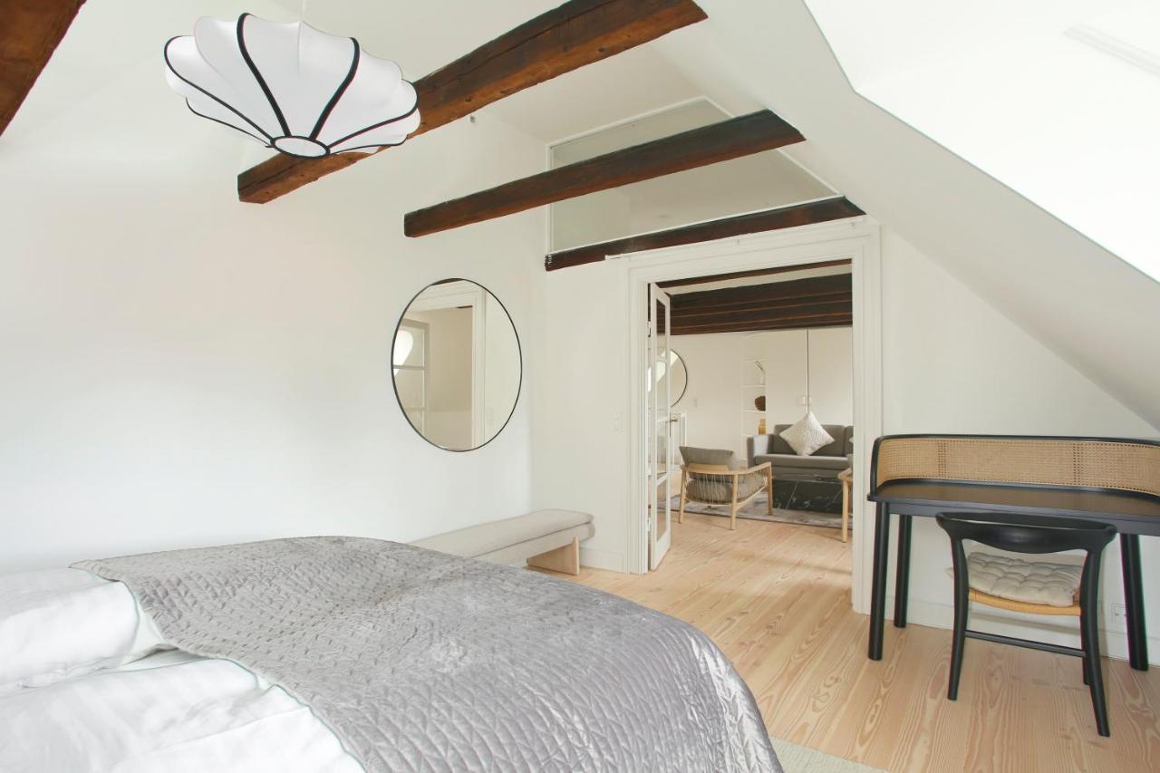 Modern 3Br Duplex Apartment In Nyhavn W Private Balcony Copenhagen Luaran gambar
