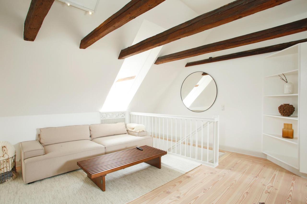 Modern 3Br Duplex Apartment In Nyhavn W Private Balcony Copenhagen Luaran gambar