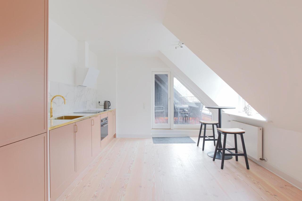 Modern 3Br Duplex Apartment In Nyhavn W Private Balcony Copenhagen Luaran gambar