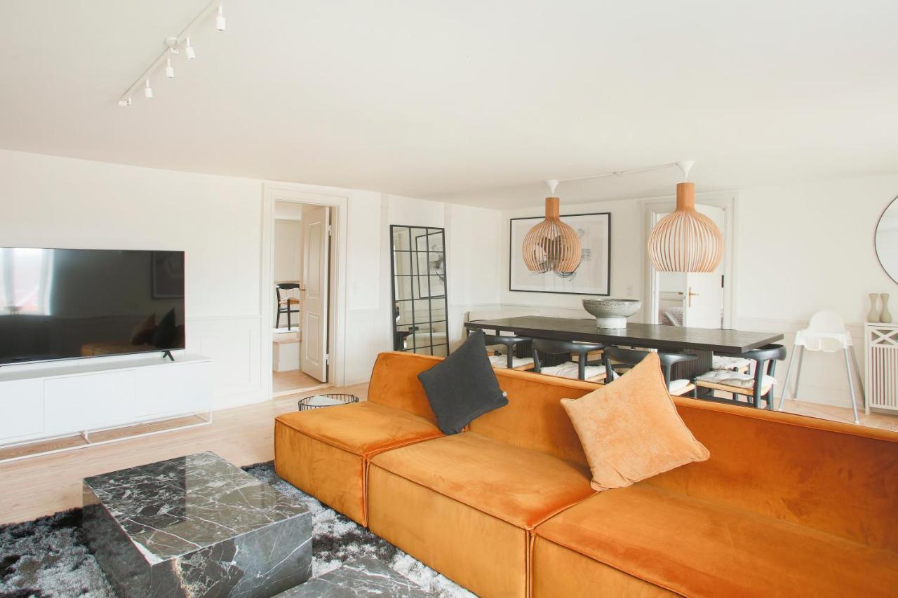Modern 3Br Duplex Apartment In Nyhavn W Private Balcony Copenhagen Luaran gambar
