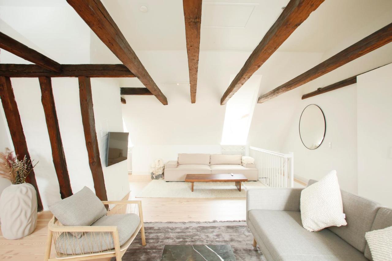 Modern 3Br Duplex Apartment In Nyhavn W Private Balcony Copenhagen Luaran gambar