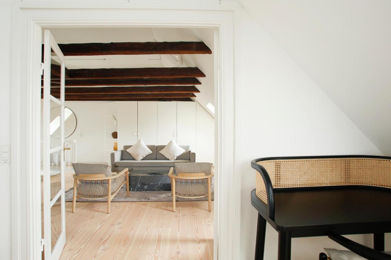 Modern 3Br Duplex Apartment In Nyhavn W Private Balcony Copenhagen Luaran gambar