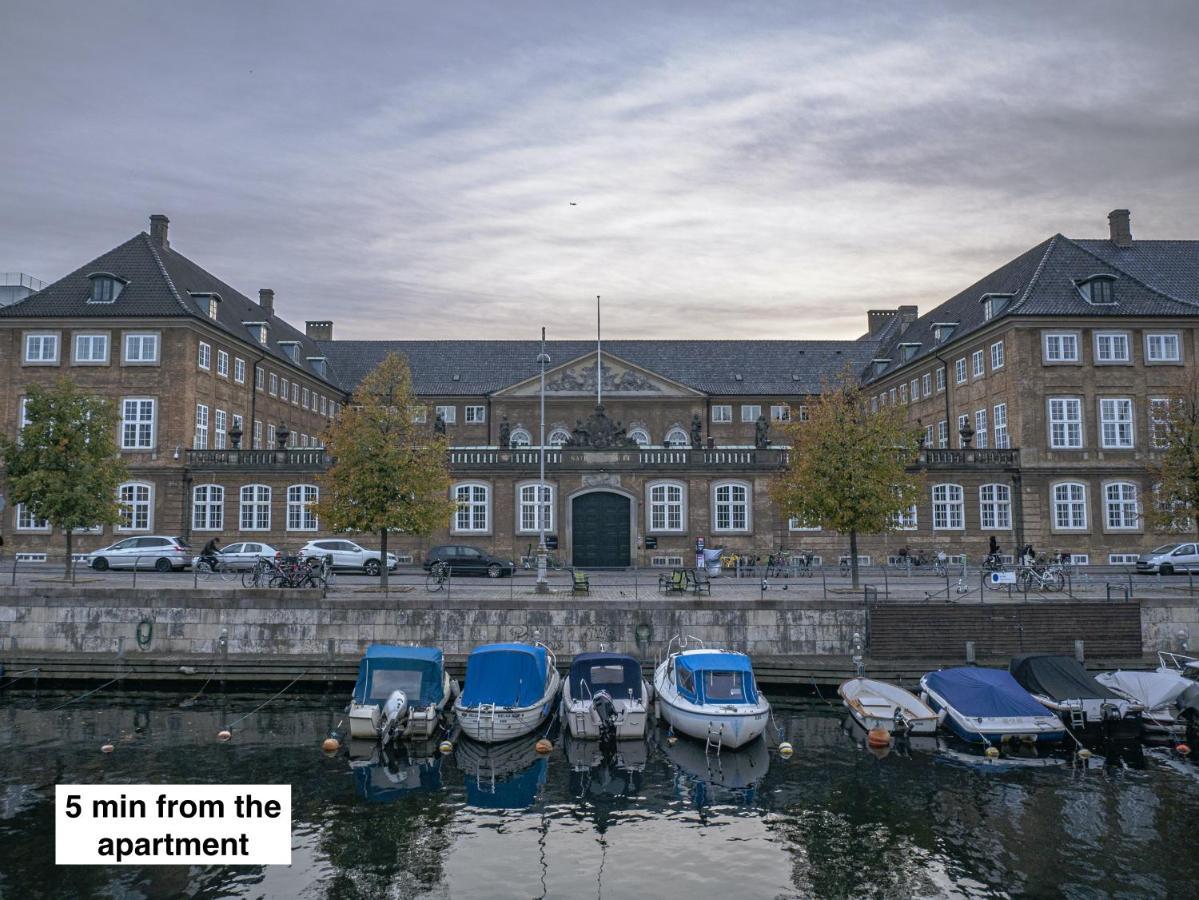 Modern 3Br Duplex Apartment In Nyhavn W Private Balcony Copenhagen Luaran gambar