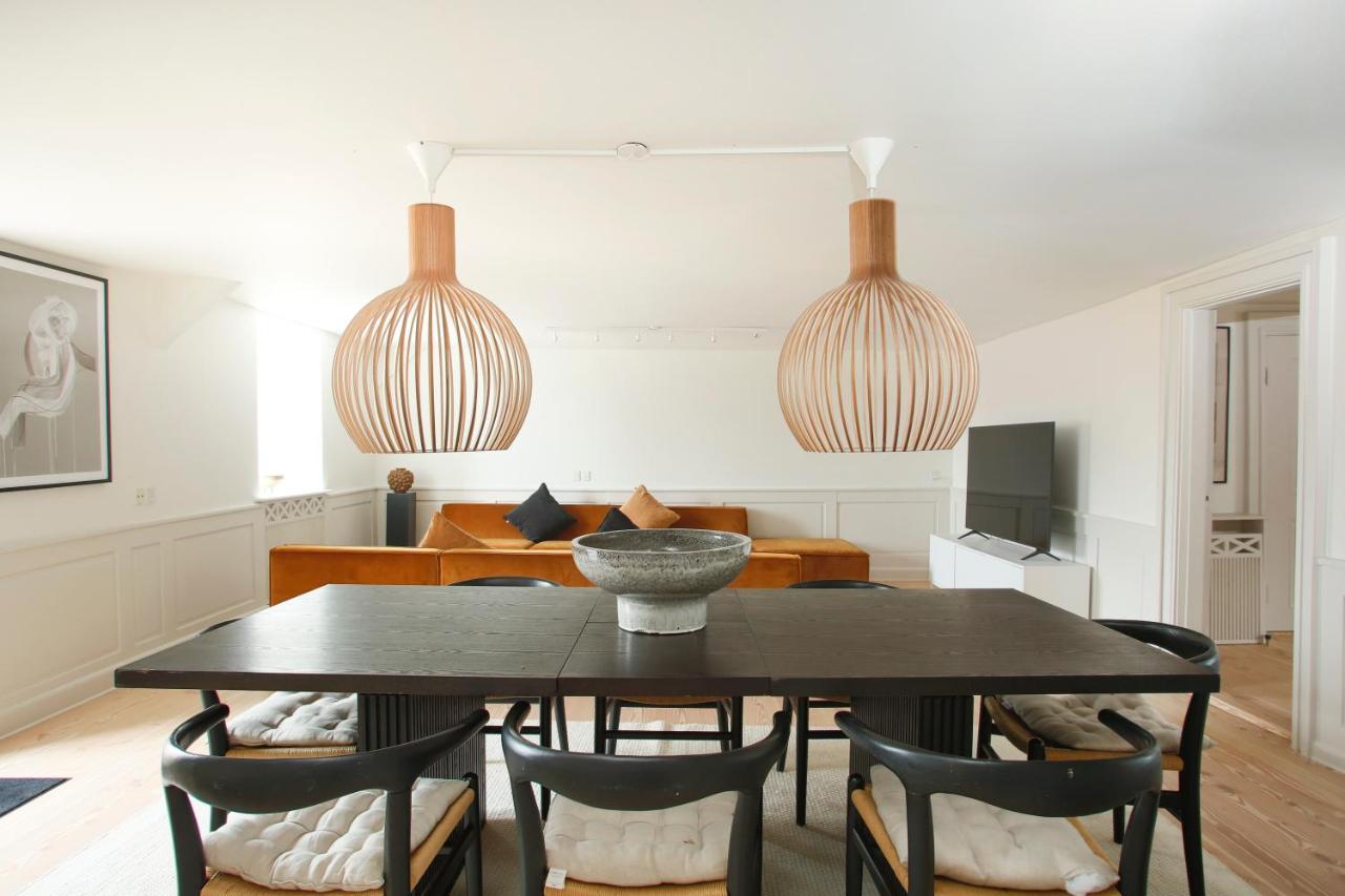 Modern 3Br Duplex Apartment In Nyhavn W Private Balcony Copenhagen Luaran gambar