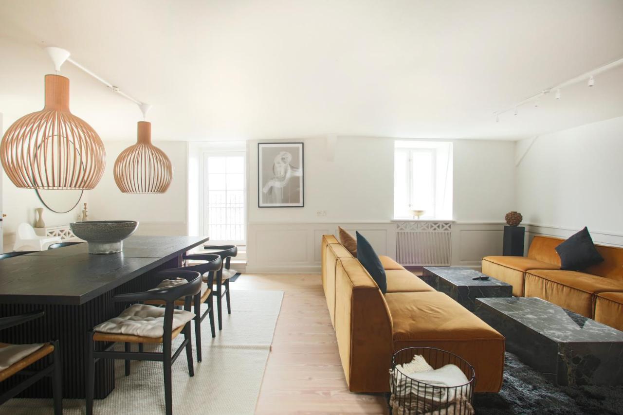 Modern 3Br Duplex Apartment In Nyhavn W Private Balcony Copenhagen Luaran gambar