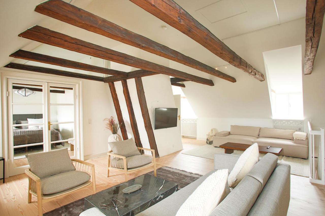 Modern 3Br Duplex Apartment In Nyhavn W Private Balcony Copenhagen Luaran gambar