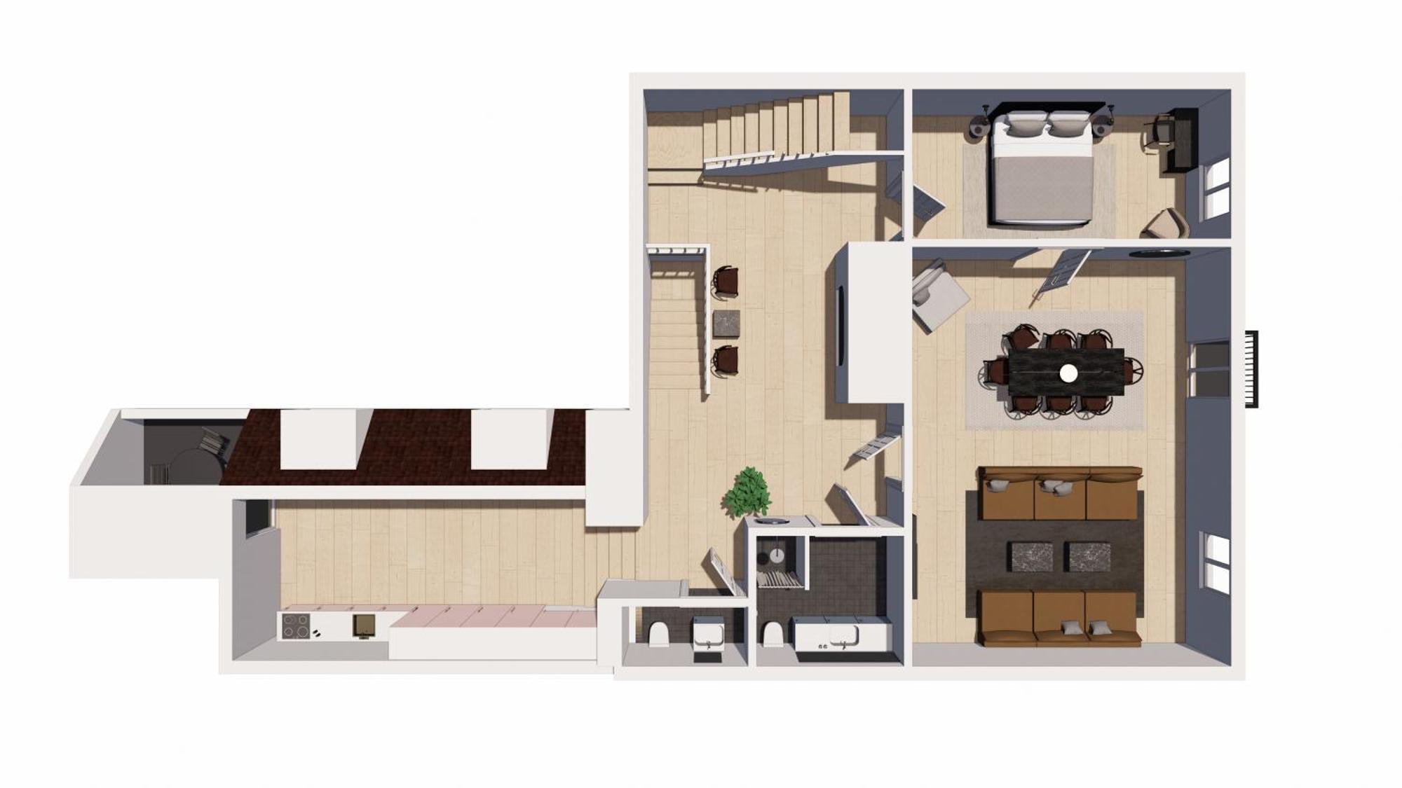 Modern 3Br Duplex Apartment In Nyhavn W Private Balcony Copenhagen Luaran gambar